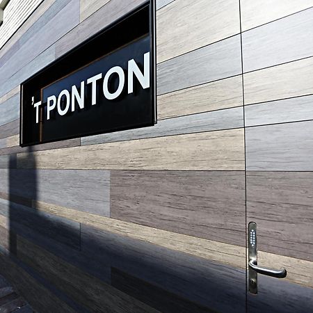 'T Ponton Bed & Breakfast Nieuwpoort Exterior photo