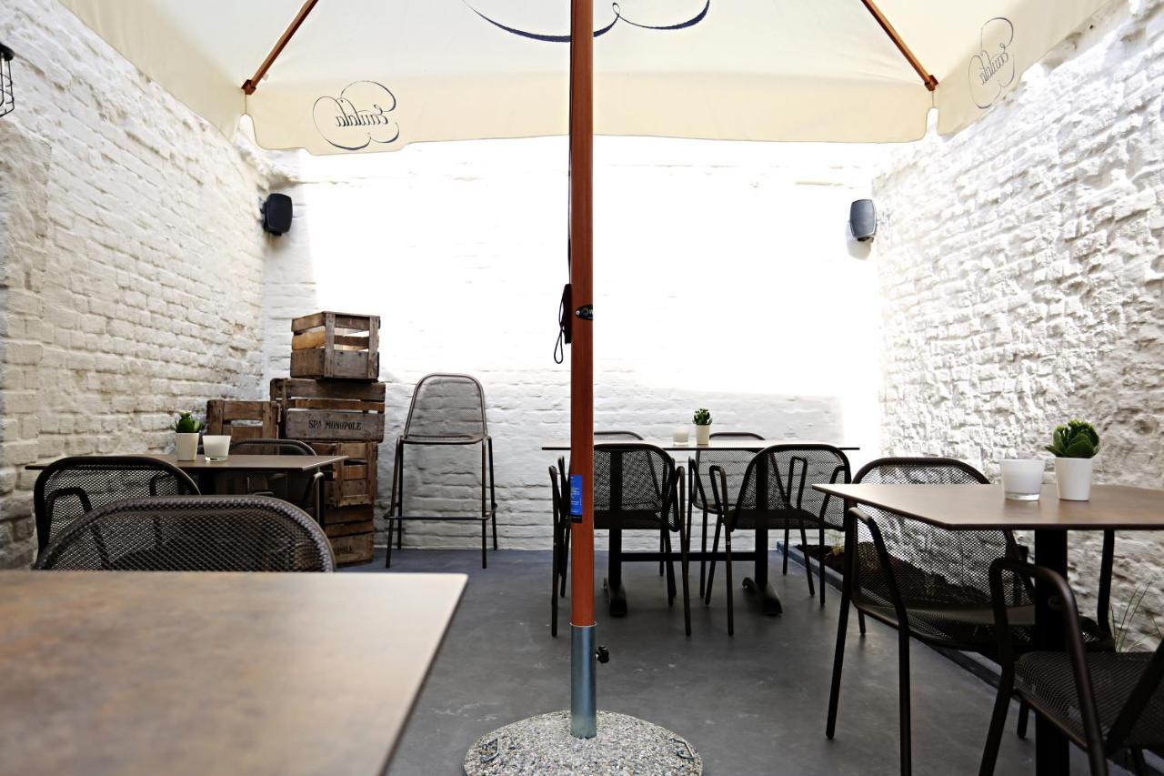 'T Ponton Bed & Breakfast Nieuwpoort Exterior photo