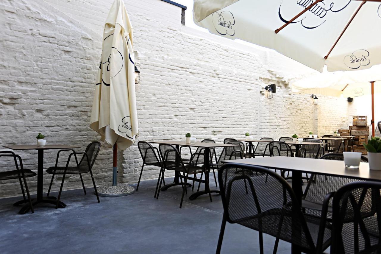 'T Ponton Bed & Breakfast Nieuwpoort Exterior photo