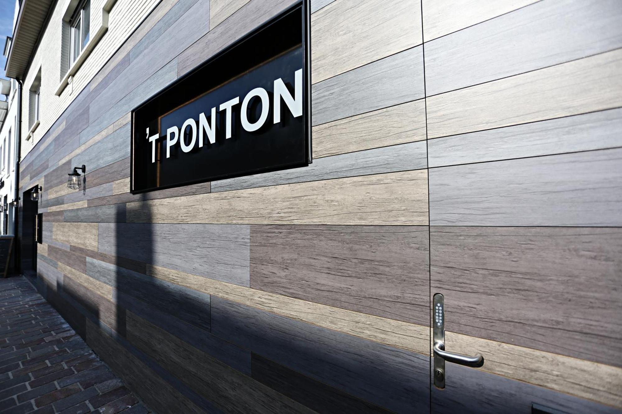 'T Ponton Bed & Breakfast Nieuwpoort Exterior photo
